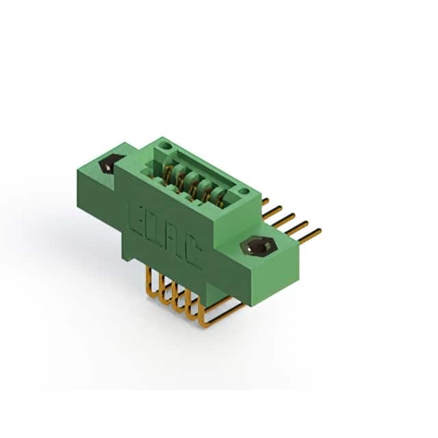 845-010-558-808 CONN EDGE DUAL FMALE 10POS 0.100