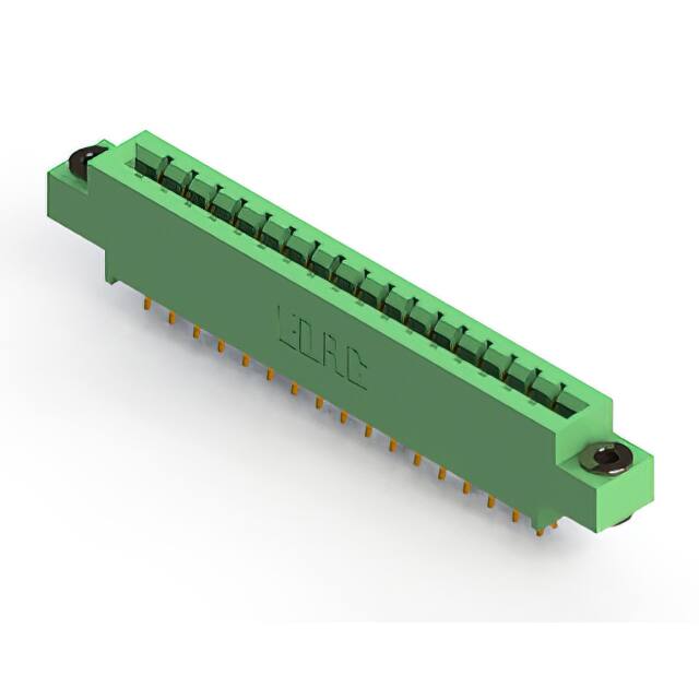 833-034-556-803 CONN EDGE DUAL FMALE 34POS 0.156