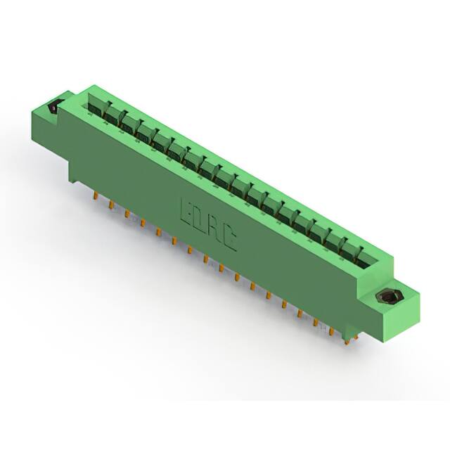 833-034-556-807 CONN EDGE DUAL FMALE 34POS 0.156