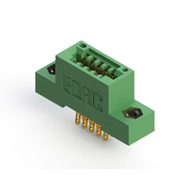 845-010-555-208 CONN EDGE DUAL FMALE 10POS 0.100