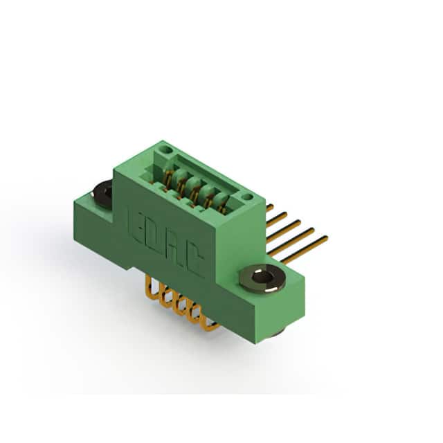 845-010-559-203 CONN EDGE DUAL FMALE 10POS 0.100