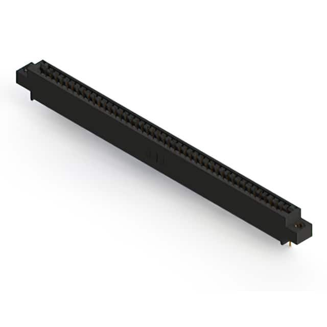 896-046-522-607 CONN EDGE SGL FMALE 46POS 0.125