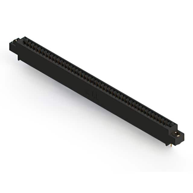 896-046-526-603 CONN EDGE SGL FMALE 46POS 0.125