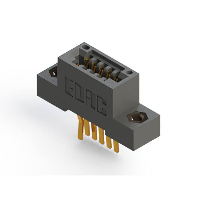 895-010-560-208 CONN EDGE DUAL FMALE 10POS 0.100