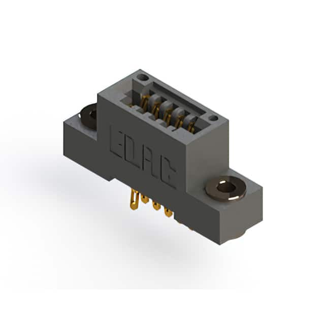895-010-555-203 CONN EDGE DUAL FMALE 10POS 0.100
