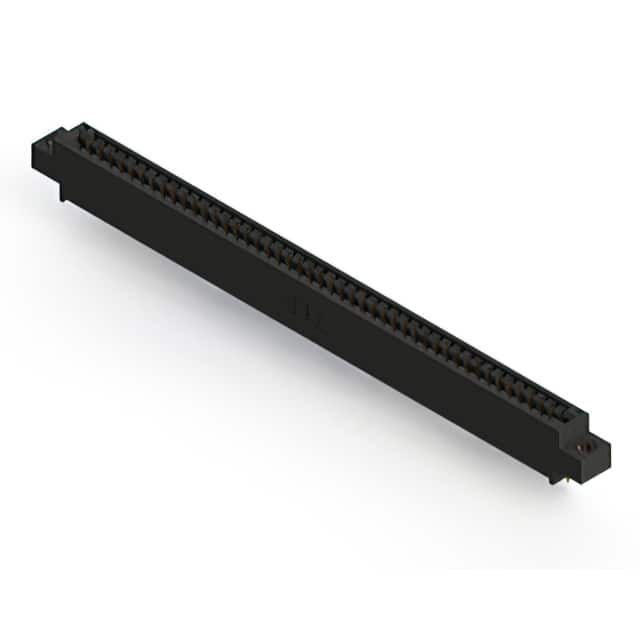 896-046-520-607 CONN EDGE SGL FMALE 46POS 0.125