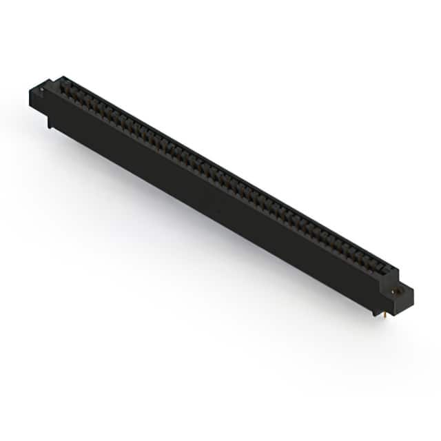 896-046-541-608 CONN EDGE SGL FMALE 46POS 0.125