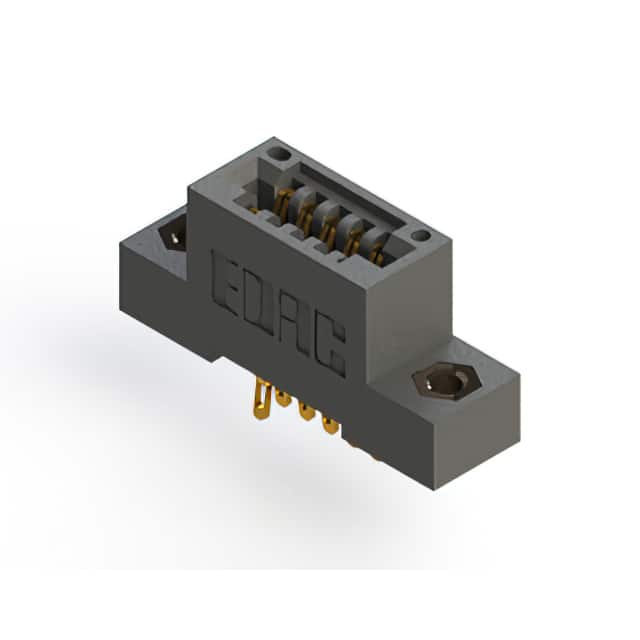 895-010-555-207 CONN EDGE DUAL FMALE 10POS 0.100