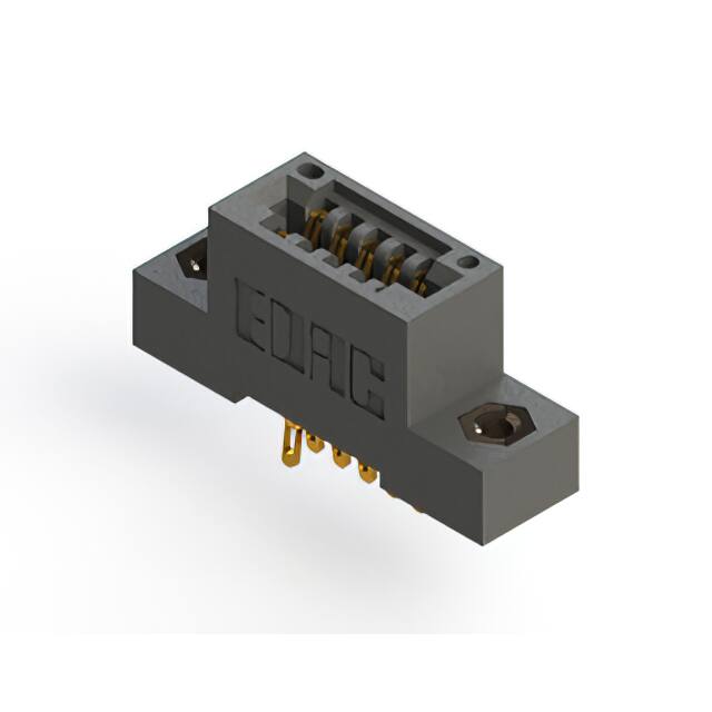 895-010-555-208 CONN EDGE DUAL FMALE 10POS 0.100