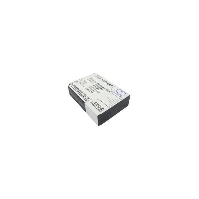 WX-RJ68-3-LB-070 BATTERY Replacement for Kodak LB-070 Bat