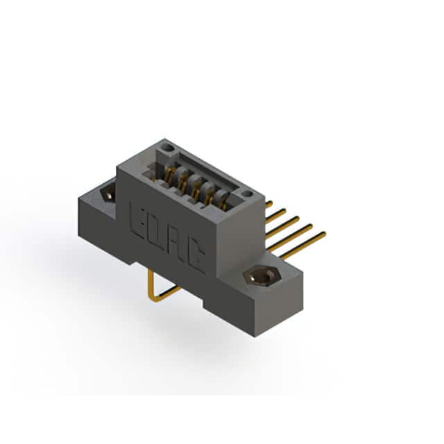 895-010-558-208 CONN EDGE DUAL FMALE 10POS 0.100
