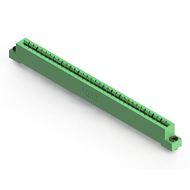833-034-524-103 CONN EDGE SGL FMALE 34POS 0.156