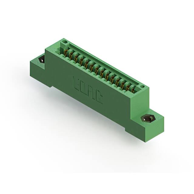 845-014-523-108 CONN EDGE SINGLE FML 14POS 0.100