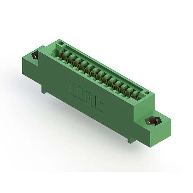 845-014-521-408 CONN EDGE SINGLE FML 14POS 0.100