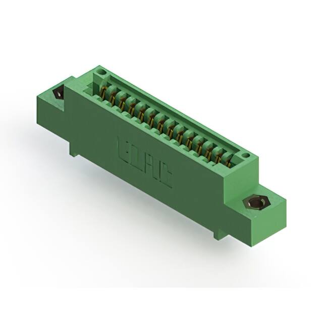 845-014-521-407 CONN EDGE SINGLE FML 14POS 0.100
