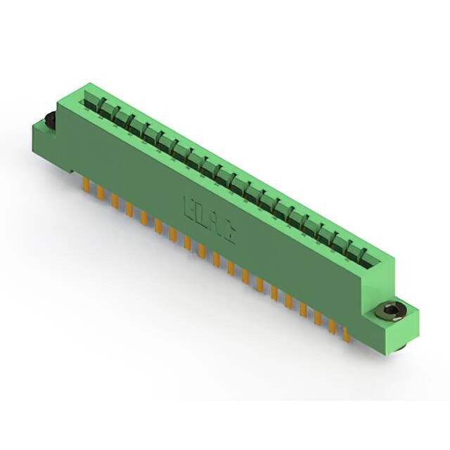 833-038-500-203 CONN EDGE DUAL FMALE 38POS 0.156