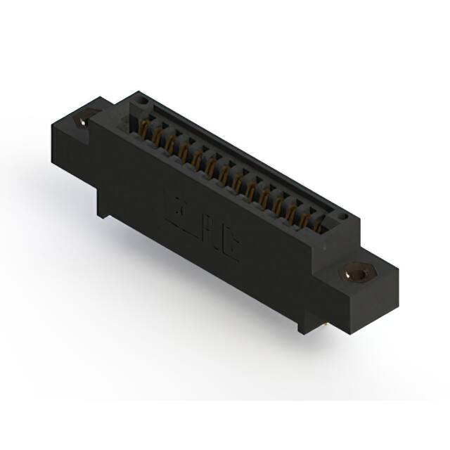 895-014-525-608 CONN EDGE SINGLE FML 14POS 0.100