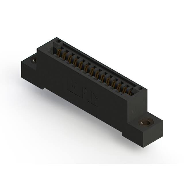 895-014-525-107 CONN EDGE SINGLE FML 14POS 0.100