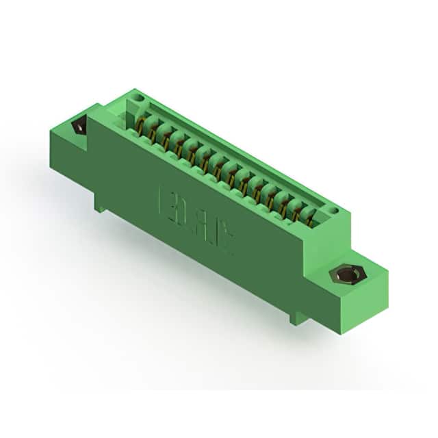 845-014-525-407 CONN EDGE SINGLE FML 14POS 0.100