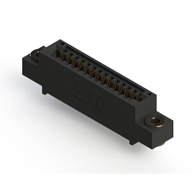 895-014-525-403 CONN EDGE SINGLE FML 14POS 0.100