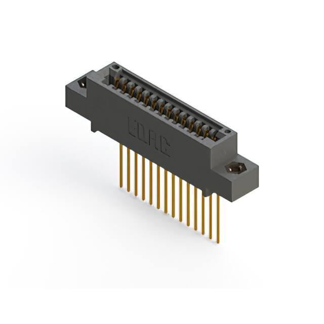 895-014-541-408 CONN EDGE SINGLE FML 14POS 0.100