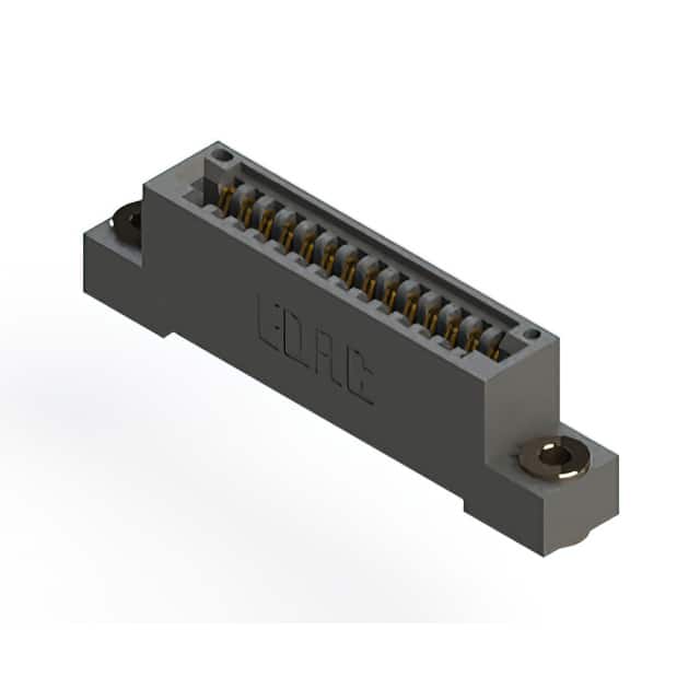 895-014-524-103 CONN EDGE SINGLE FML 14POS 0.100