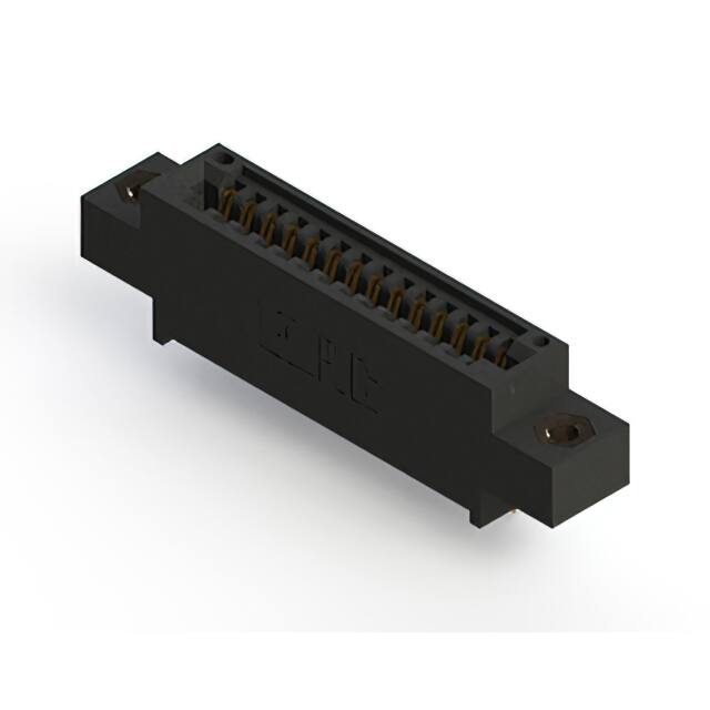895-014-525-607 CONN EDGE SINGLE FML 14POS 0.100