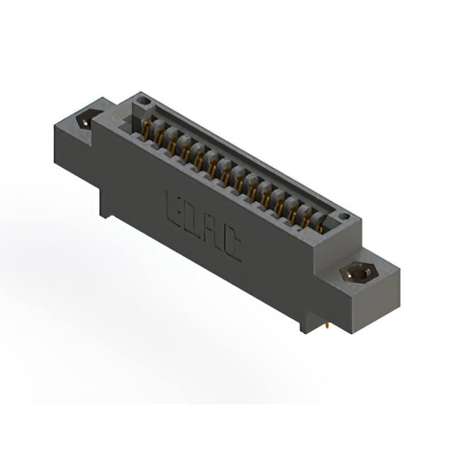 895-014-524-608 CONN EDGE SINGLE FML 14POS 0.100