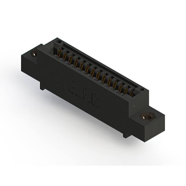 895-014-525-408 CONN EDGE SINGLE FML 14POS 0.100