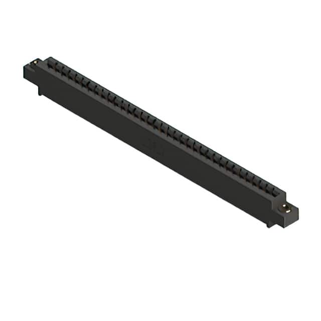 887-034-541-603 CONN EDGE SGL FMALE 34POS 0.156