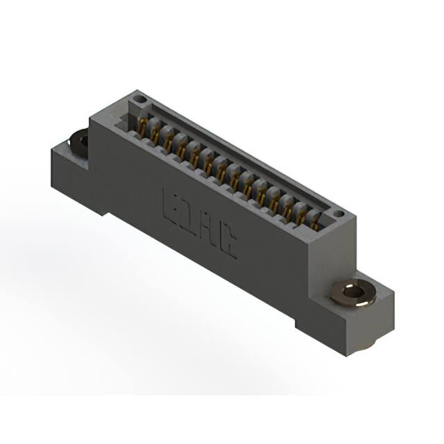 895-014-521-103 CONN EDGE SINGLE FML 14POS 0.100