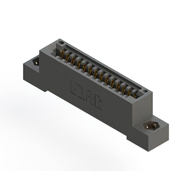 895-014-520-108 CONN EDGE SINGLE FML 14POS 0.100