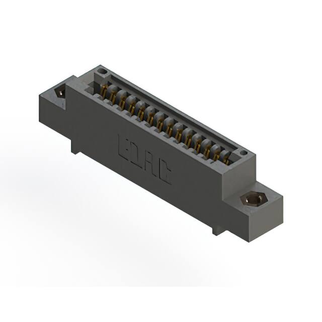 895-014-520-407 CONN EDGE SINGLE FML 14POS 0.100