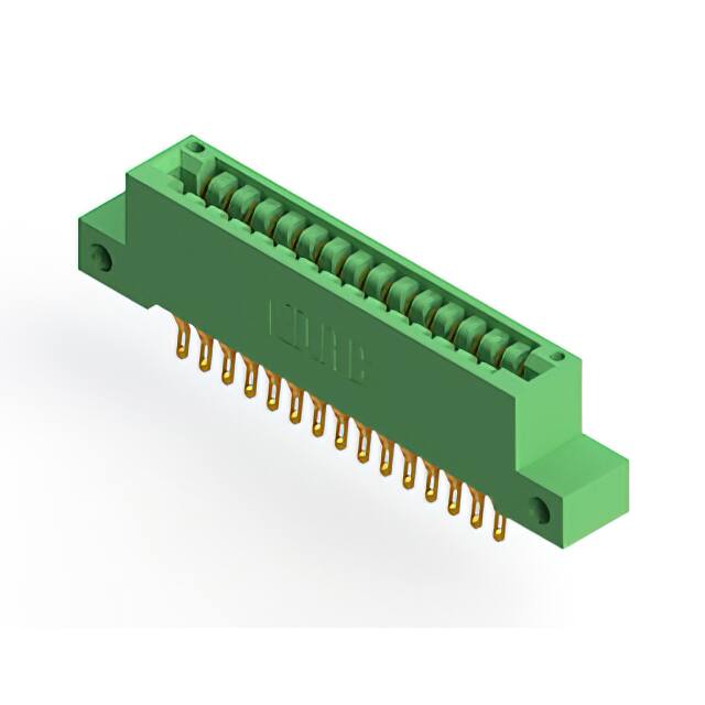 846-030-555-212 CONN EDGE DUAL FMALE 30POS 0.125
