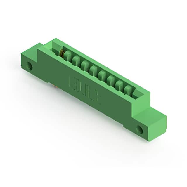 807-018-555-212 CONN EDGE DUAL FMALE 18POS 0.156
