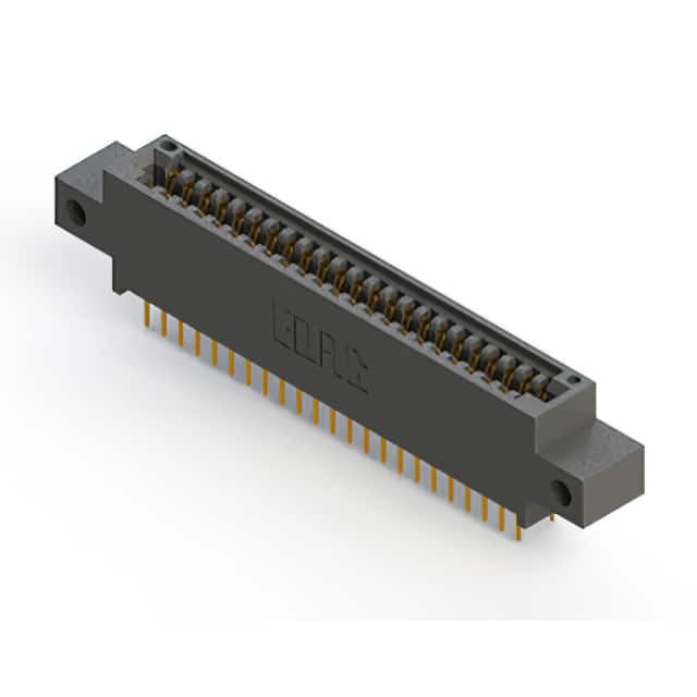 895-046-524-812 CONN EDGE DUAL FMALE 46POS 0.100