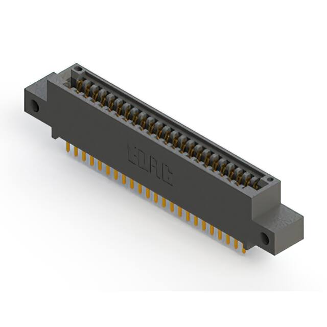 895-046-521-512 CONN EDGE DUAL FMALE 46POS 0.100