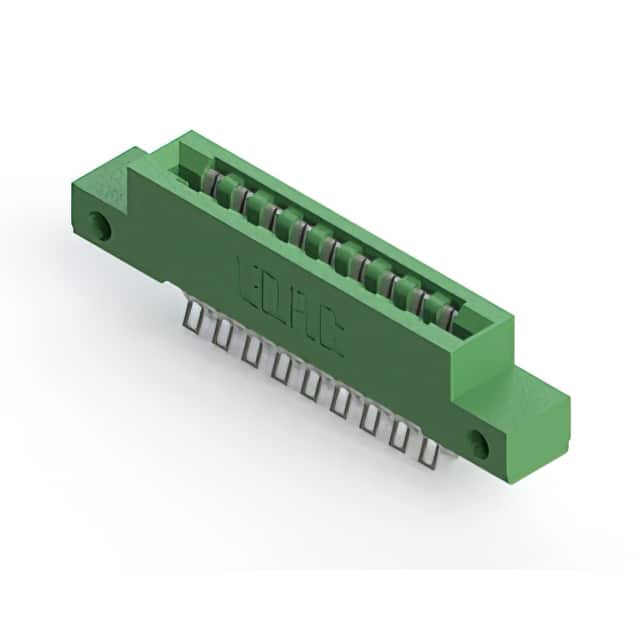 807-018-455-212 CONN EDGE DUAL FMALE 18POS 0.156