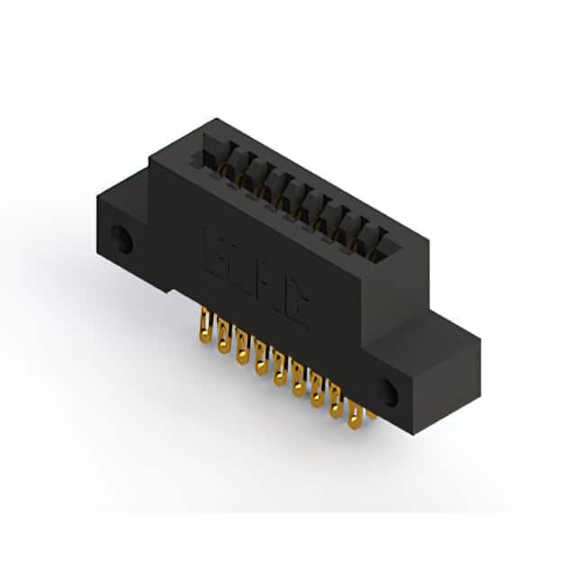 892-018-555-212 CONN EDGE DUAL FMALE 18POS 0.100