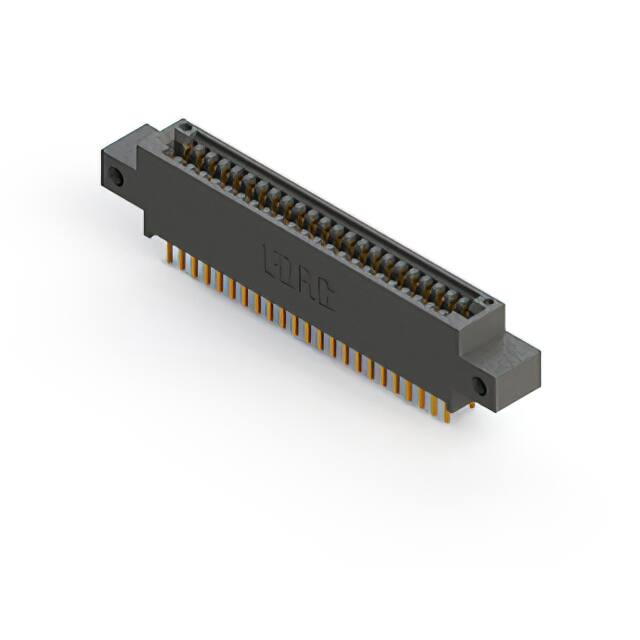 895-046-541-812 CONN EDGE DUAL FMALE 46POS 0.100