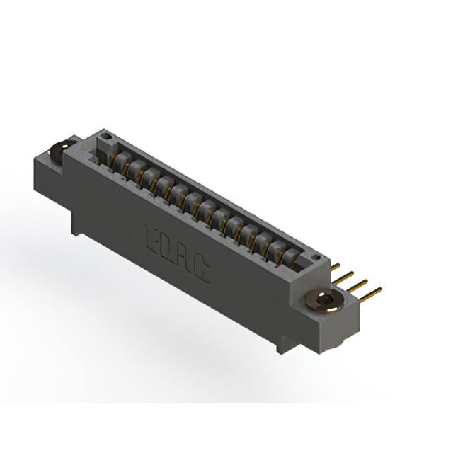896-014-558-603 CONN EDGE SGL FMALE 14POS 0.125