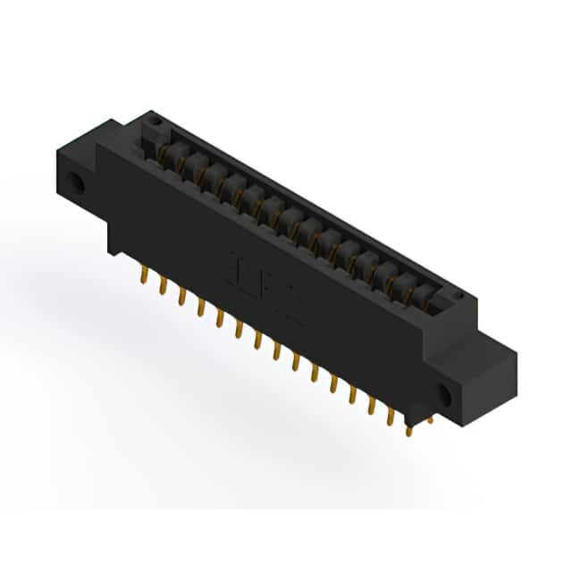 896-030-556-812 CONN EDGE DUAL FMALE 30POS 0.125