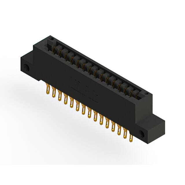 896-030-555-212 CONN EDGE DUAL FMALE 30POS 0.125