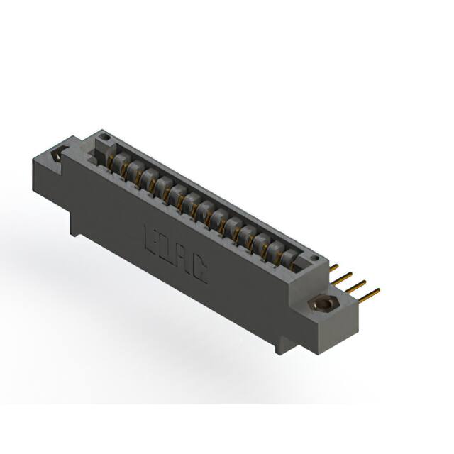 896-014-559-607 CONN EDGE SGL FMALE 14POS 0.125