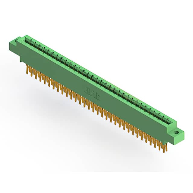 833-064-560-804 CONN EDGE DUAL FMALE 64POS 0.156