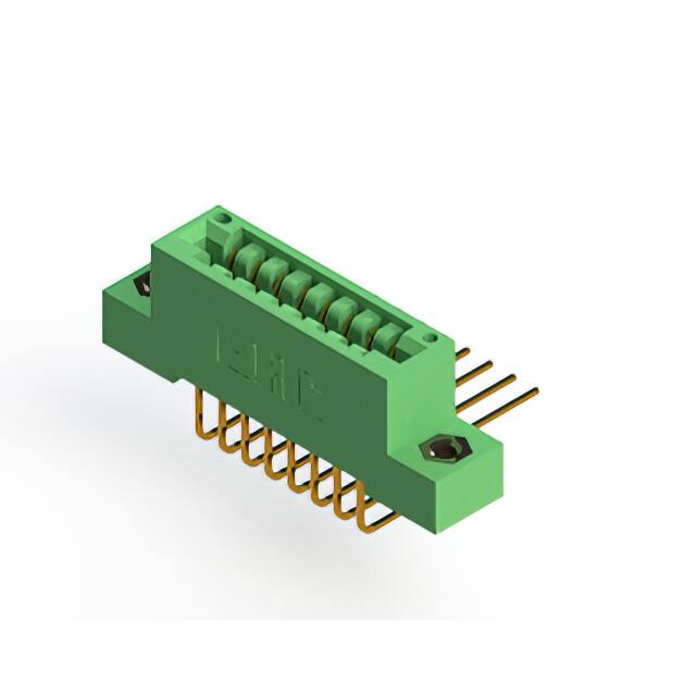 846-016-558-208 CONN EDGE DUAL FMALE 16POS 0.125