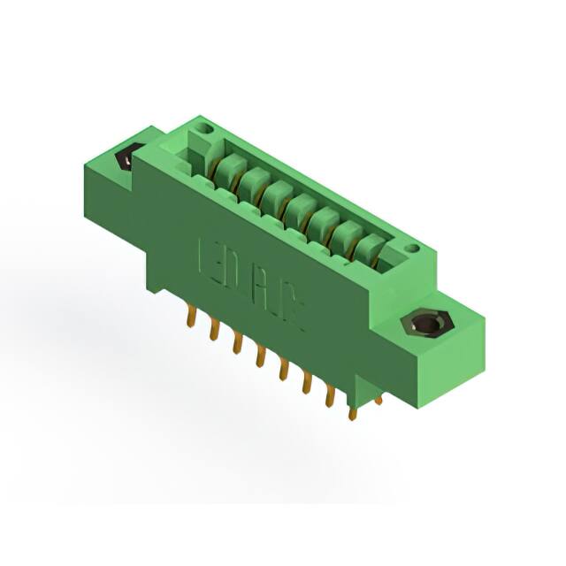 846-016-556-807 CONN EDGE DUAL FMALE 16POS 0.125