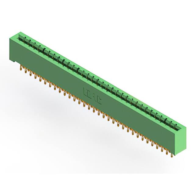 833-064-555-201 CONN EDGE DUAL FMALE 64POS 0.156