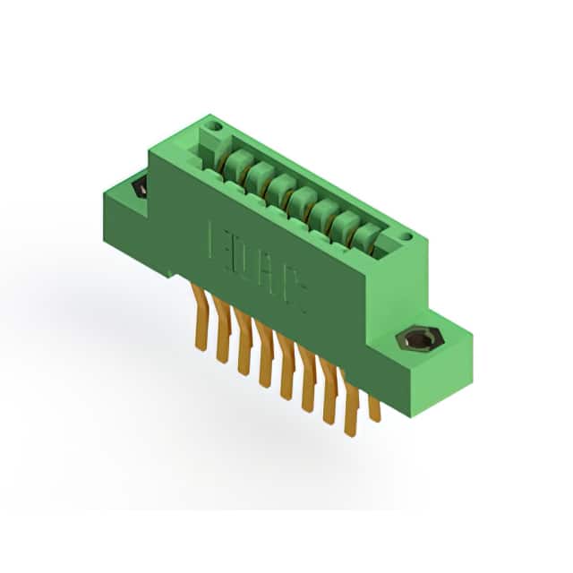 846-016-560-207 CONN EDGE DUAL FMALE 16POS 0.125