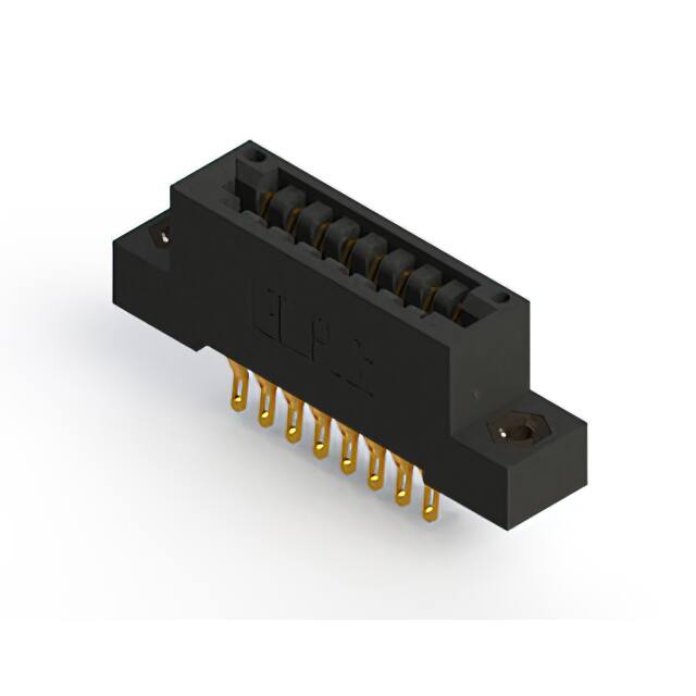 896-016-555-208 CONN EDGE DUAL FMALE 16POS 0.125